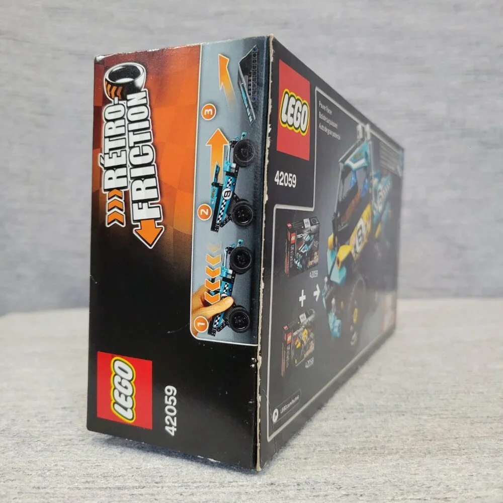 Lego Technic Stunt Truck 42059